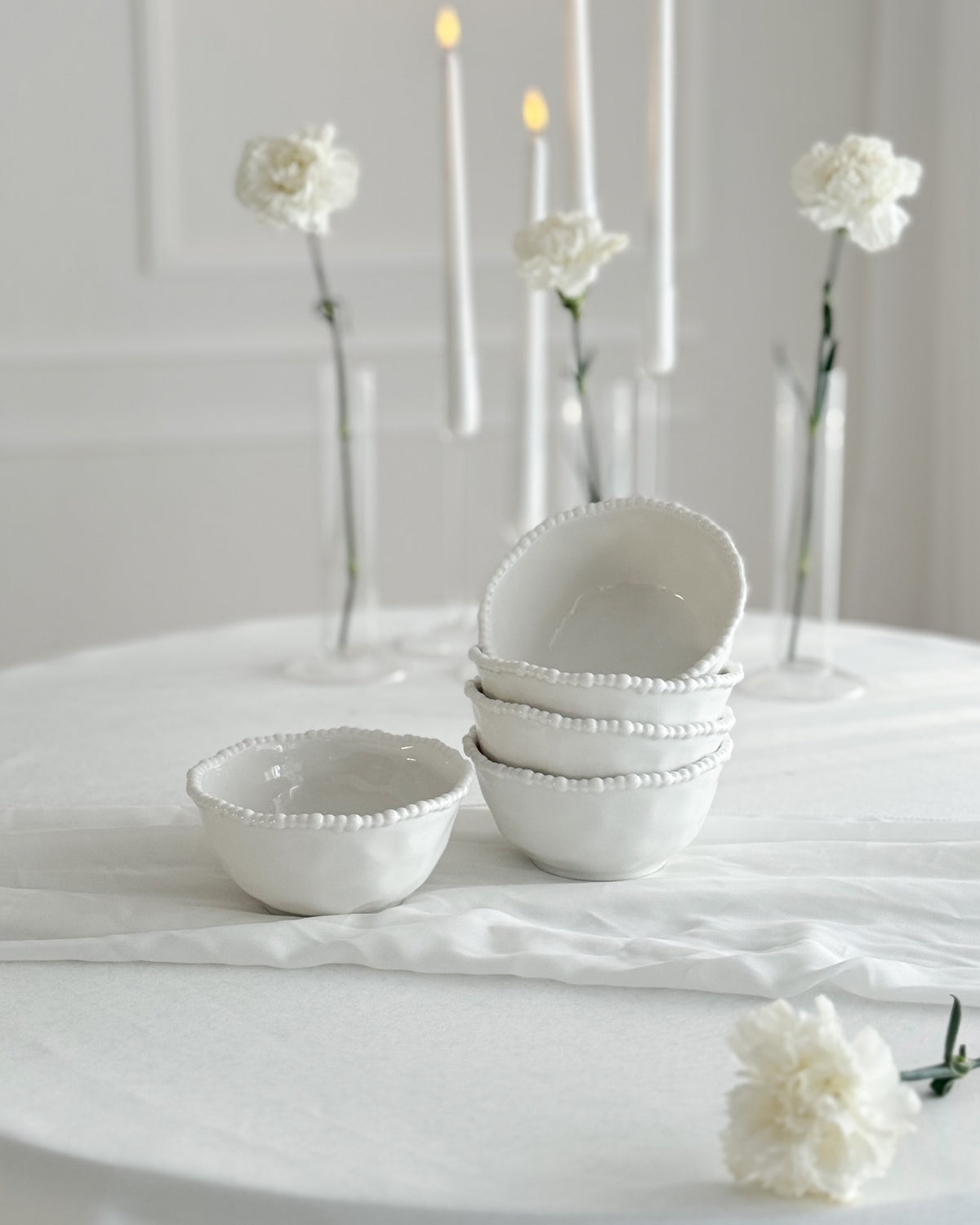 Pearly White Müslischale 6er Set