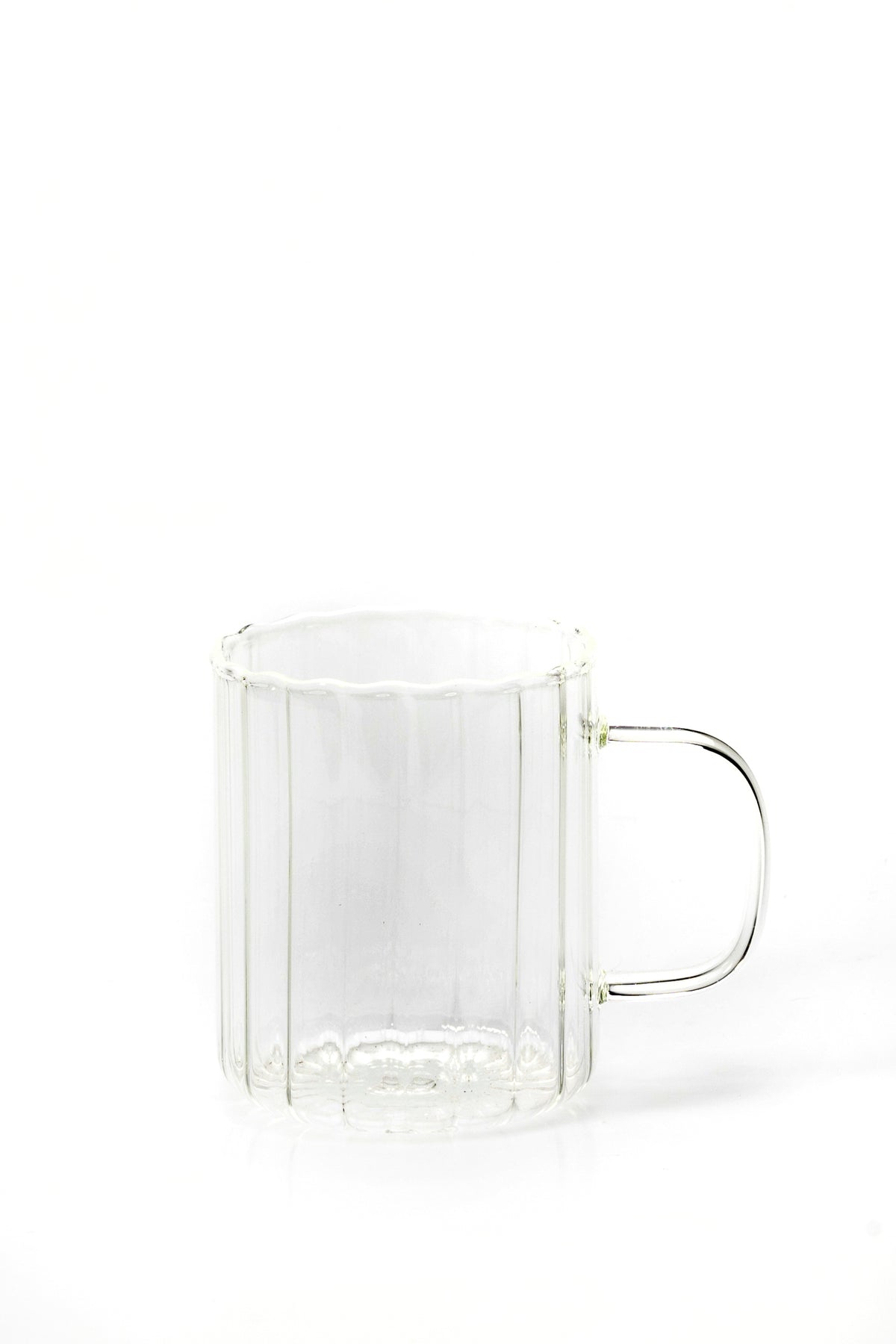 Riffle Glas Long mit Griff