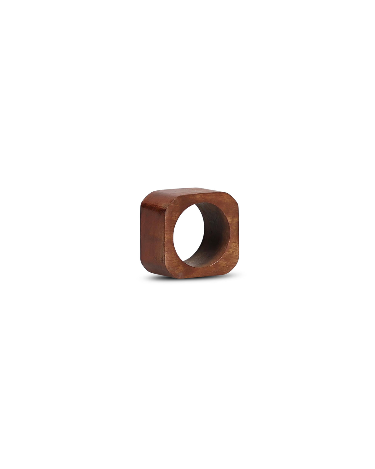 Serviettenring Holz Moku 4er Set