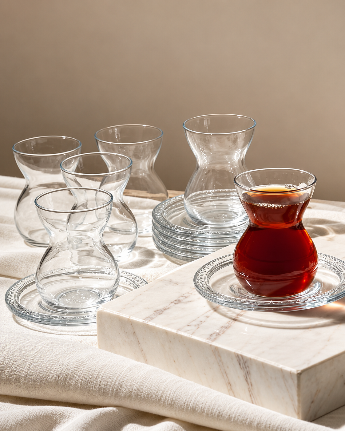 Etnik Tee-Set