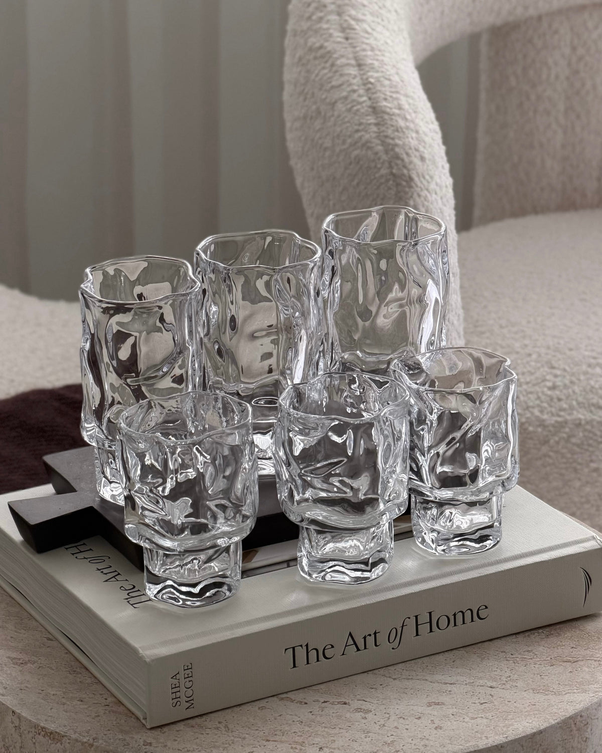 Lumi Clear Gläser Bundle Set