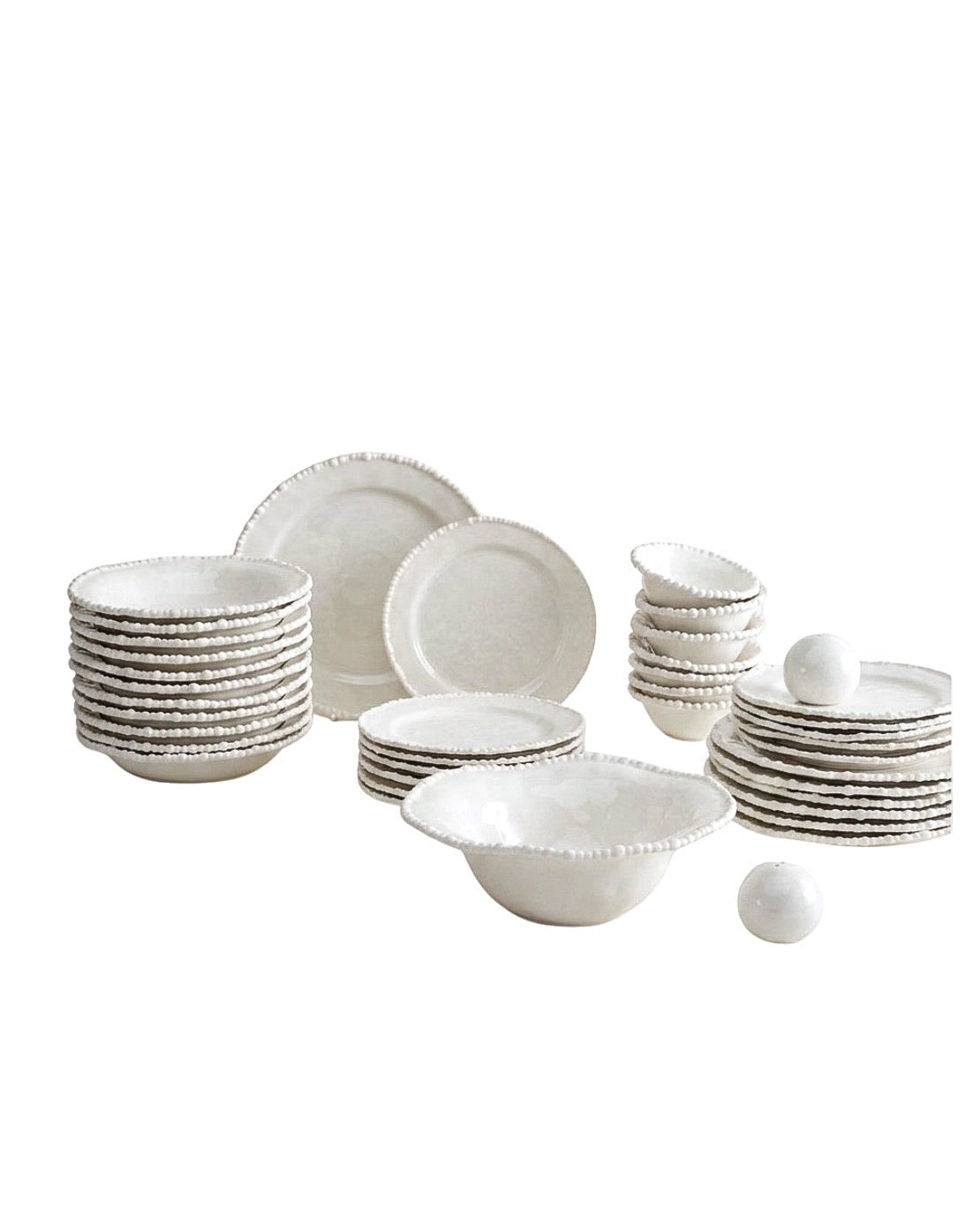 Pearly Shine Geschirrset 27-teilig