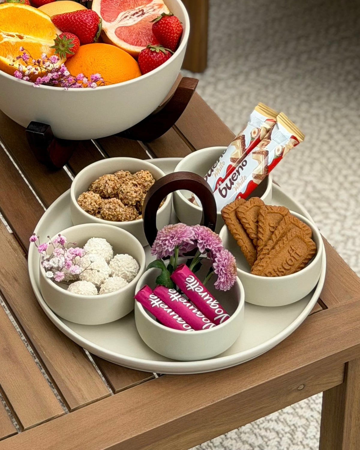 Terra Snack-Platten Set