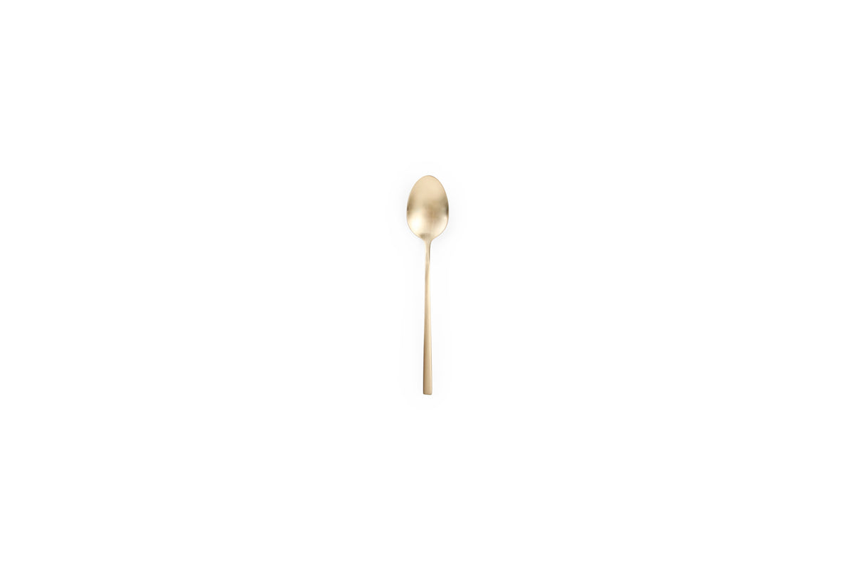 Terno Teelöffel Goldmatt 6er Set