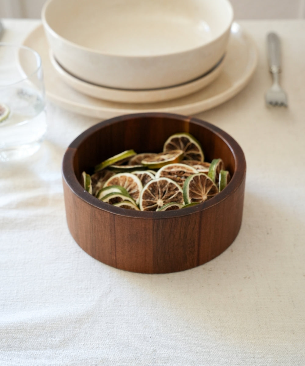Akazie Flat Bowl