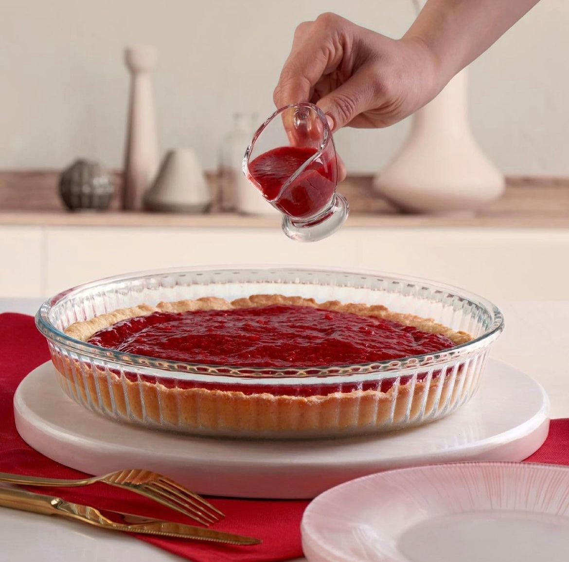 Borcam casserole dish set of 2