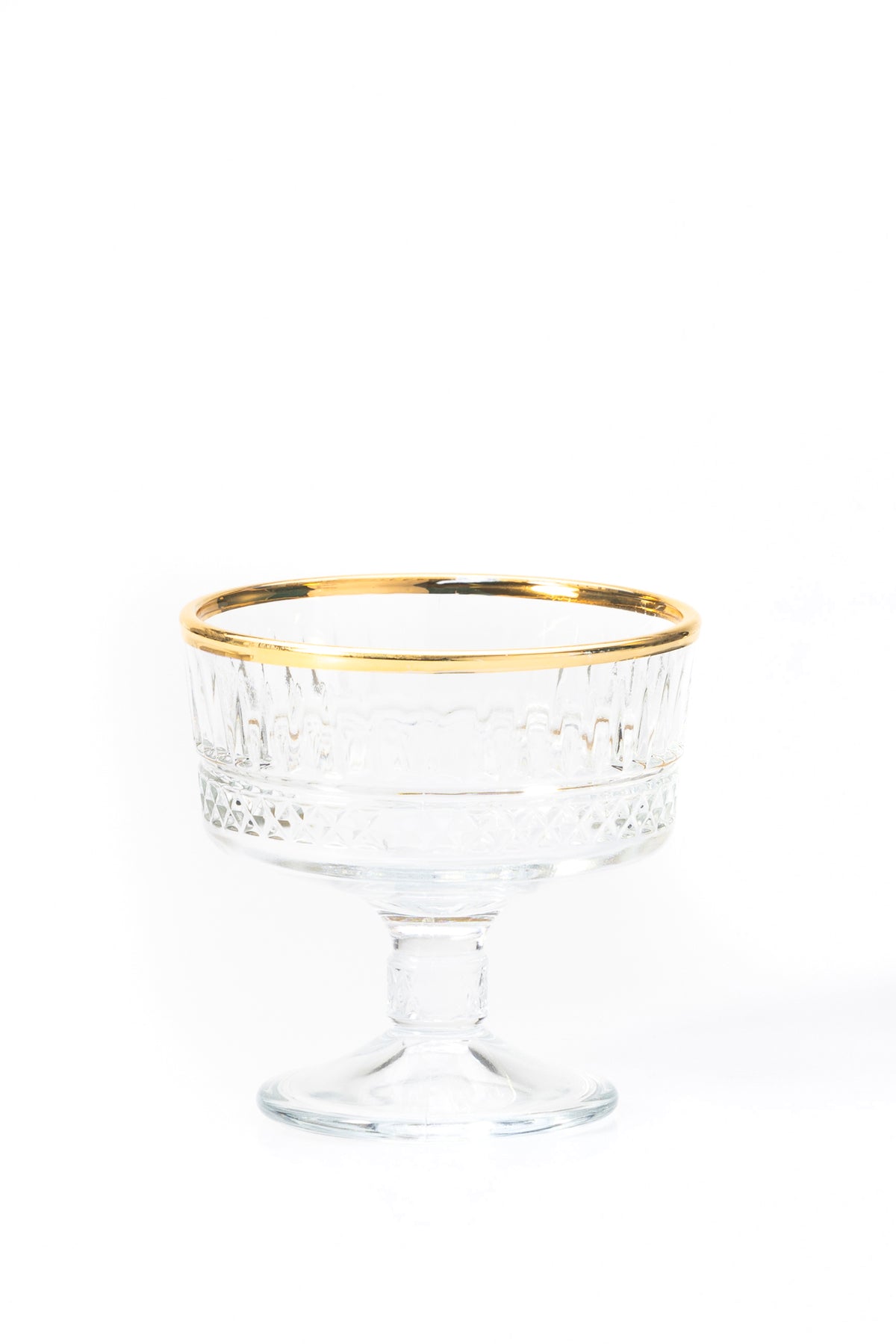 Elysia Golden Touch Ice Cream Bowls Set of 2