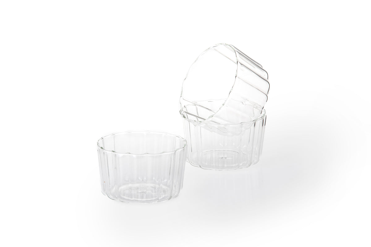 Luana Dipo Glasschale 3er Set