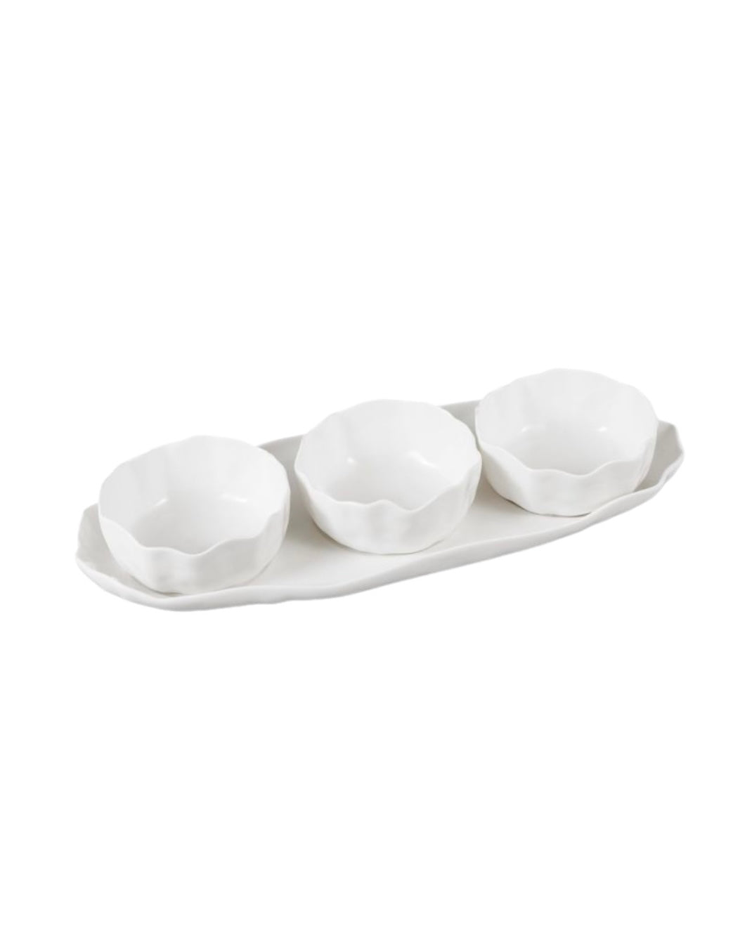 Angles White Snack Set 4 - teilig