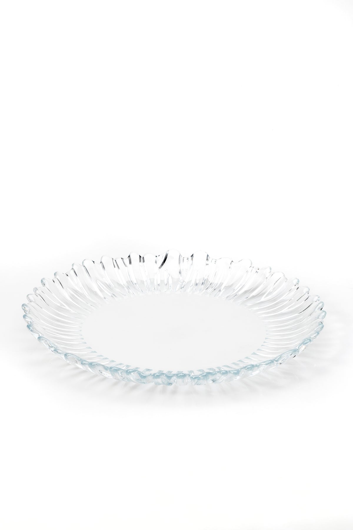 Aurora cake plates set of 6