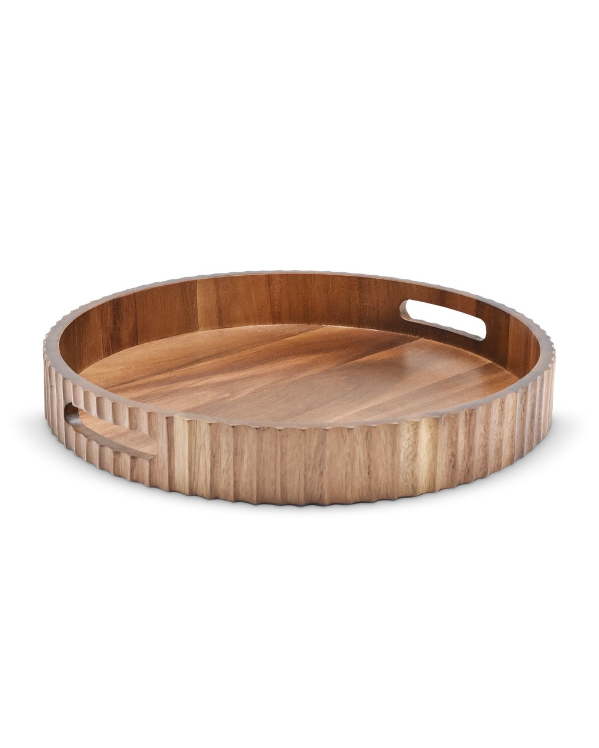 Akazienholz Linea Tablett 35.5×5cm