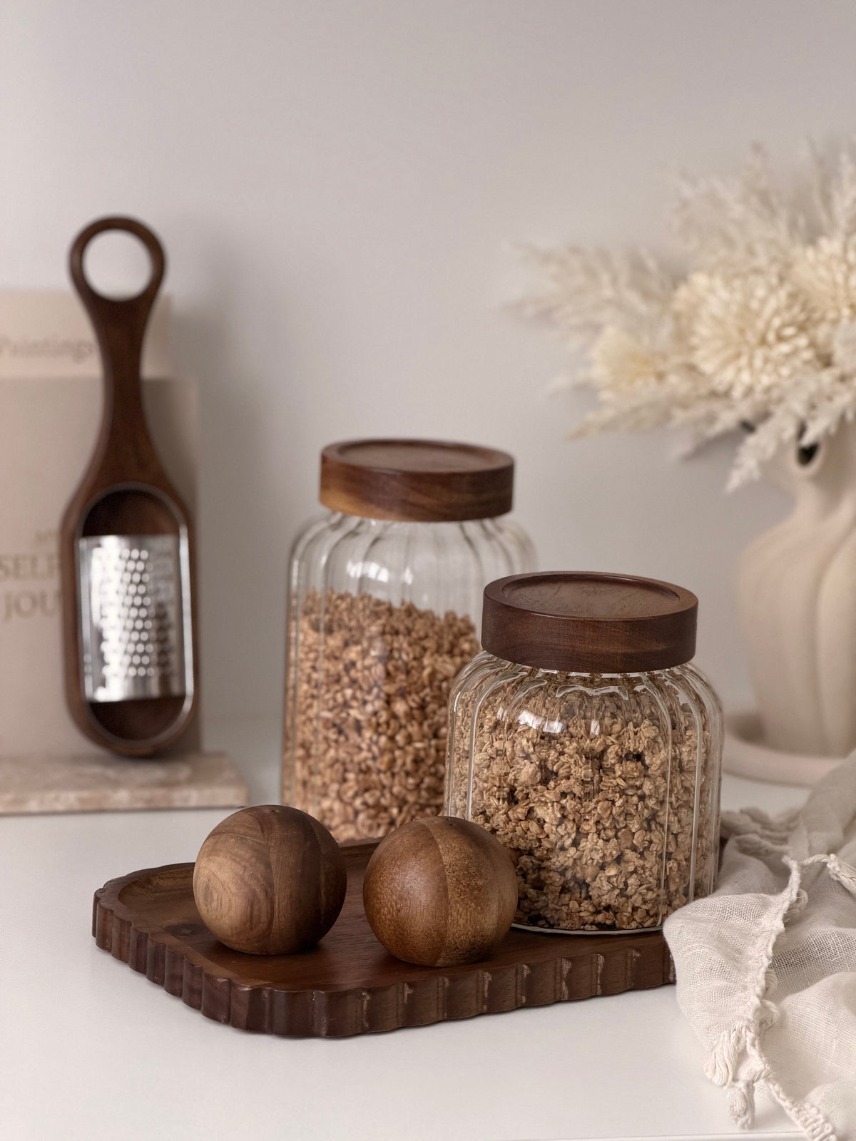Acacia Salz & Pfefferstreuer 2er Set