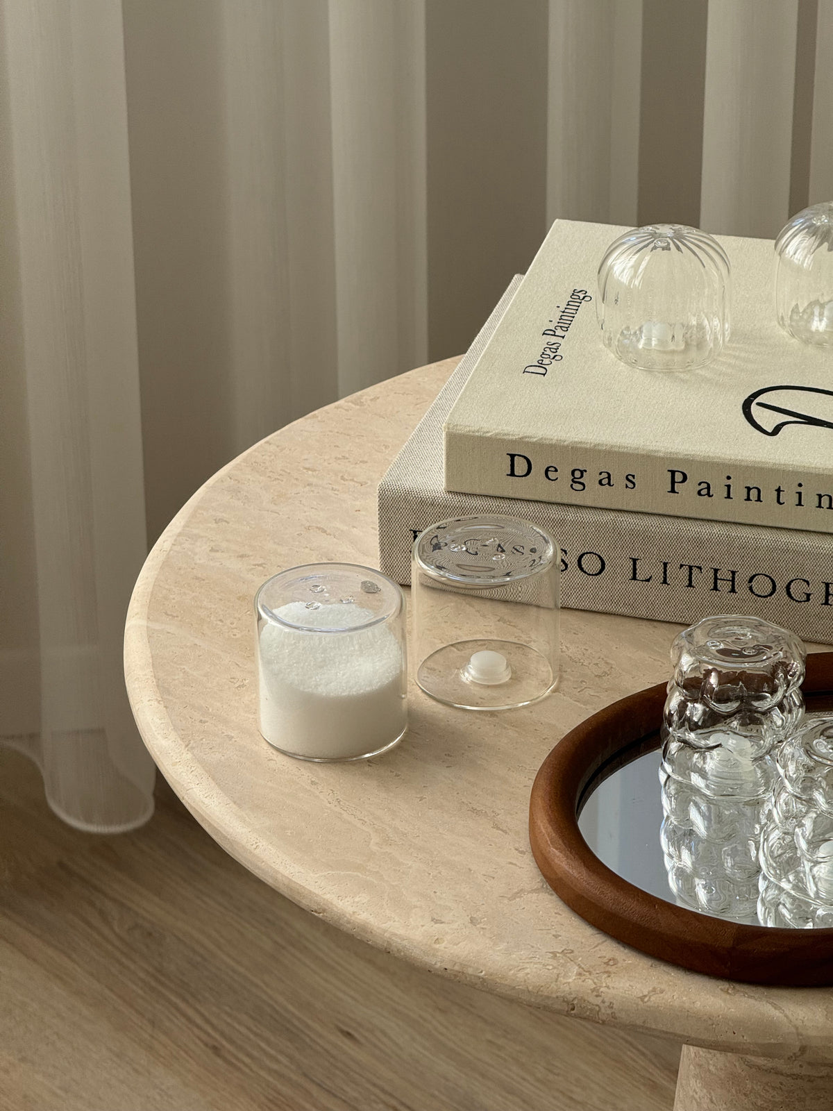 Clear Salz & Pfefferstreuer 2er Set