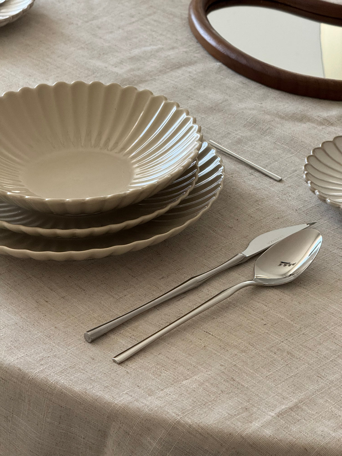 Monaco Besteck Set 36 - Teilig