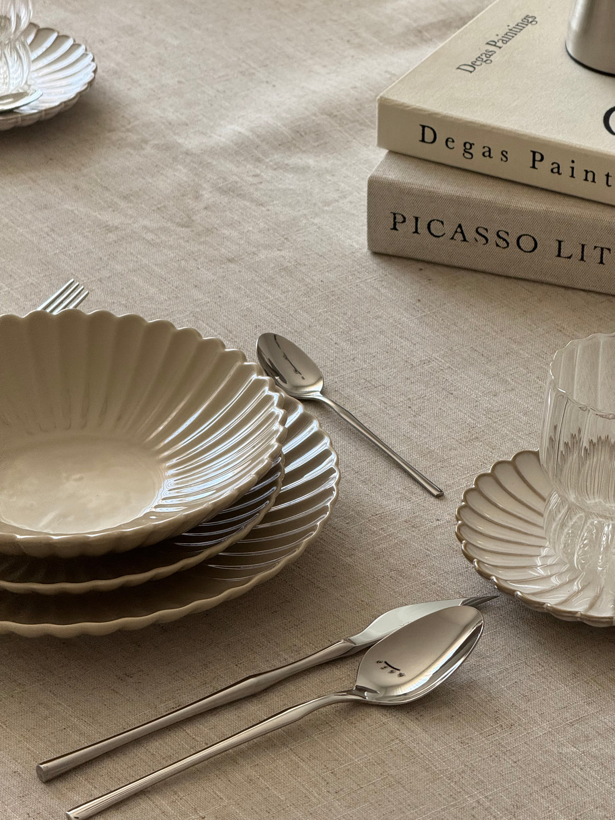 Monaco Besteck Set 36 - Teilig