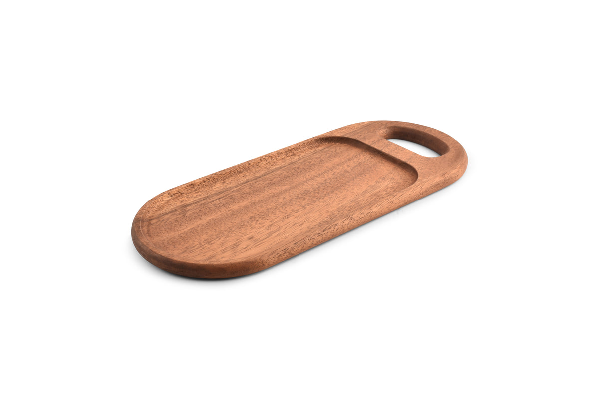 Chop Servierbrett 38 x 16 cm