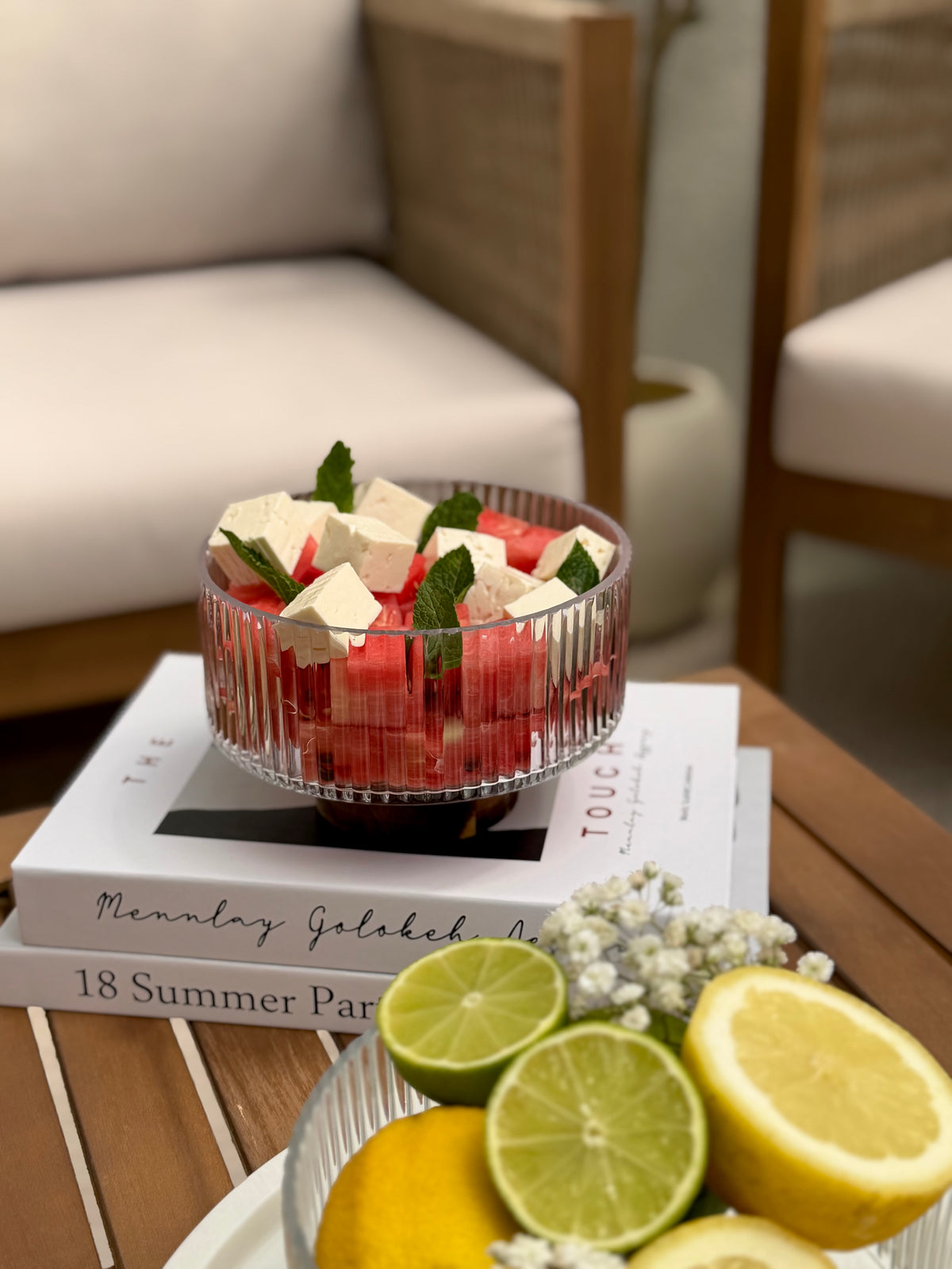 Akazie Riffle Bowl