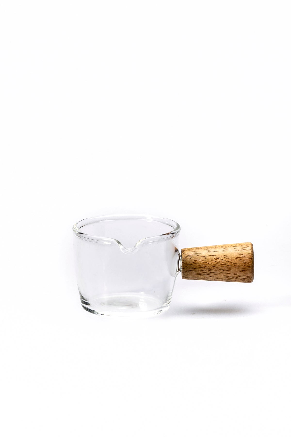 Mini Glas Schale mit Griff 60ml
