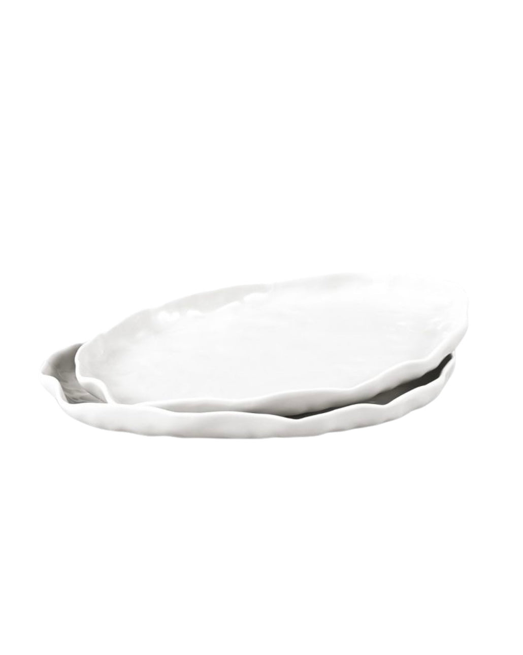 Angles White Servierschalen 2er Set