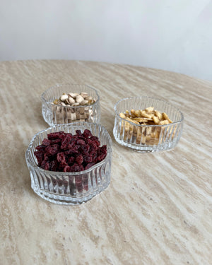 Diamond Stripe Glasschalen