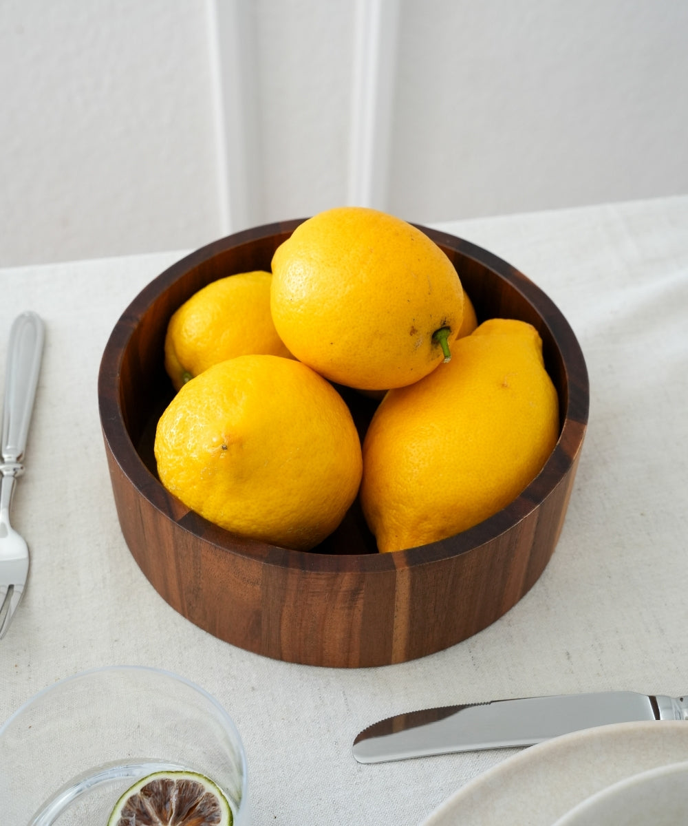 Akazie Flat Bowl