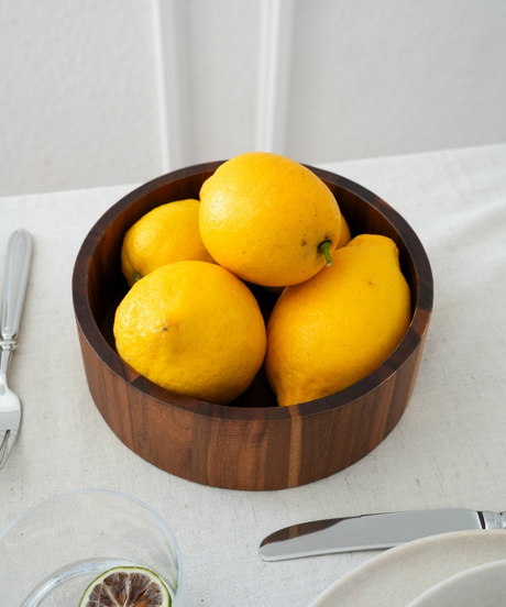 Akazie Flat Bowl