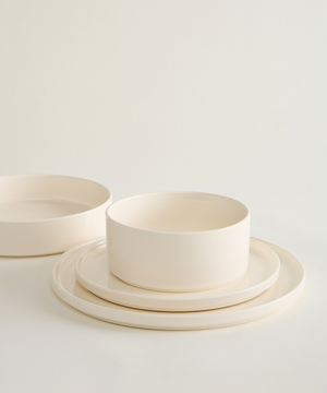 Noa Beige 24 - teiliges Geschirrset