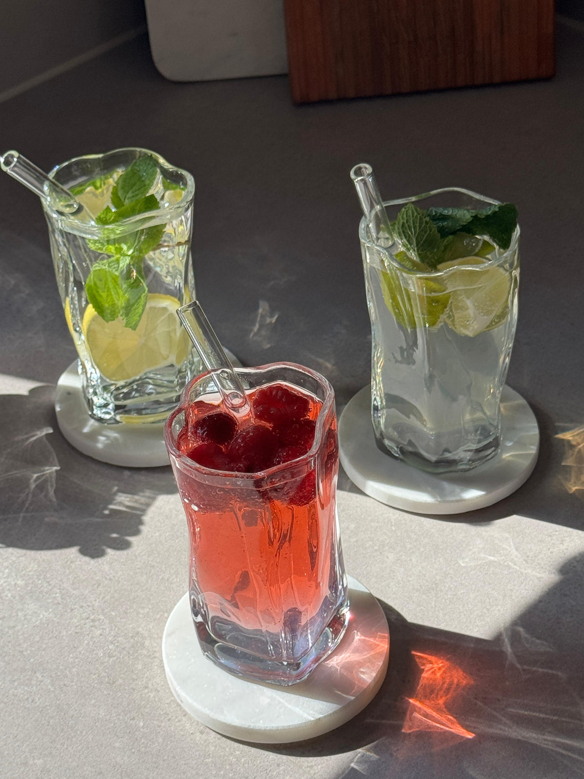 Diamond Clear Long Glas 6er Set
