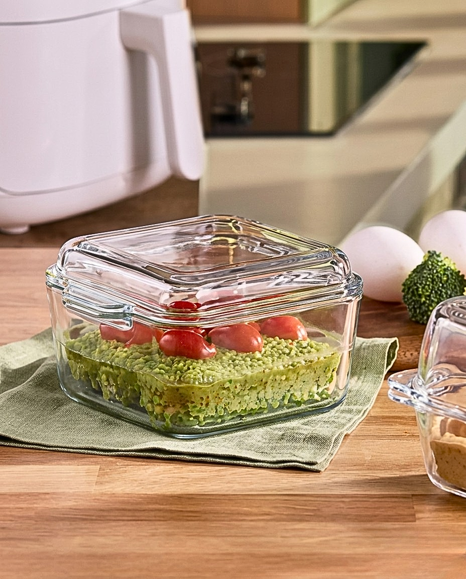 Airfryer Borcam Glas