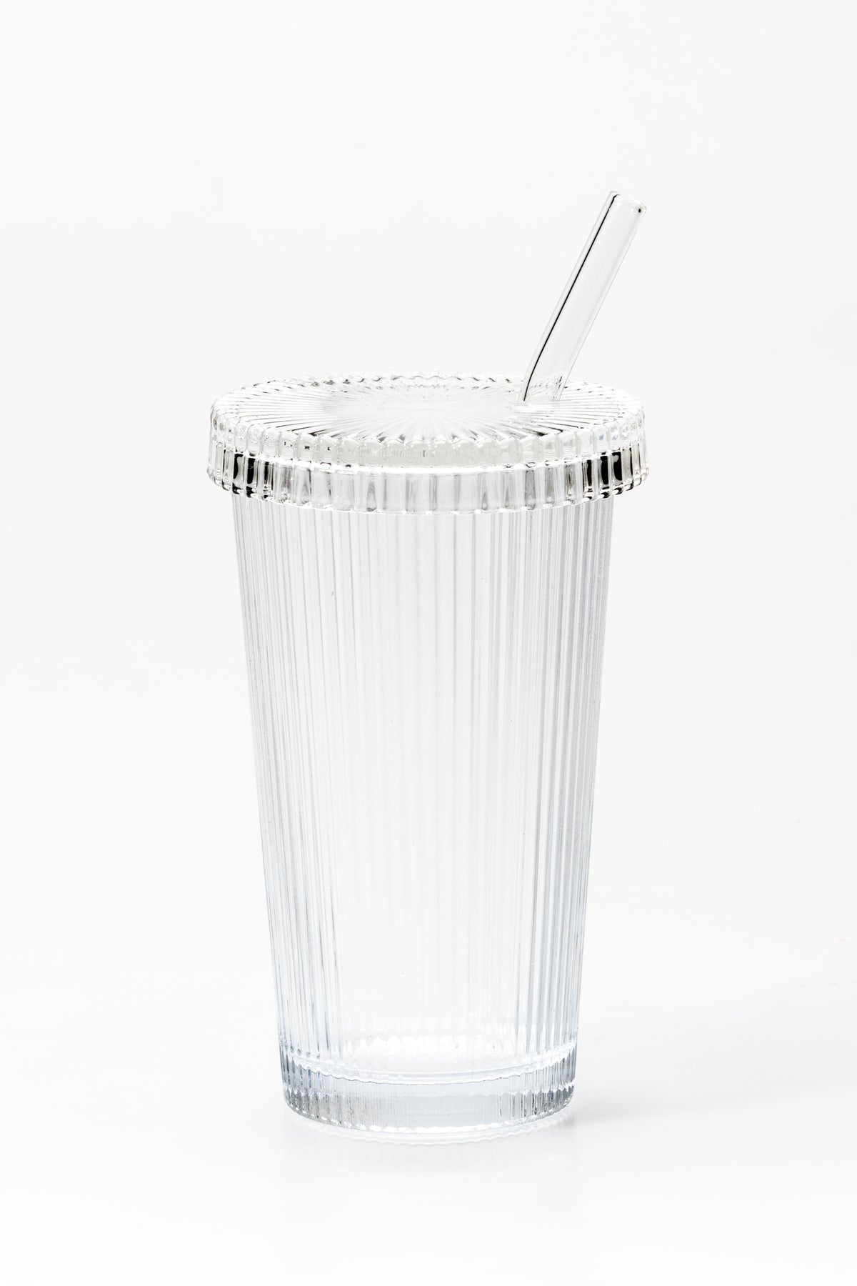 Gobelet en verre à emporter pour les déplacements