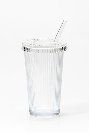 Gobelet en verre à emporter pour les déplacements