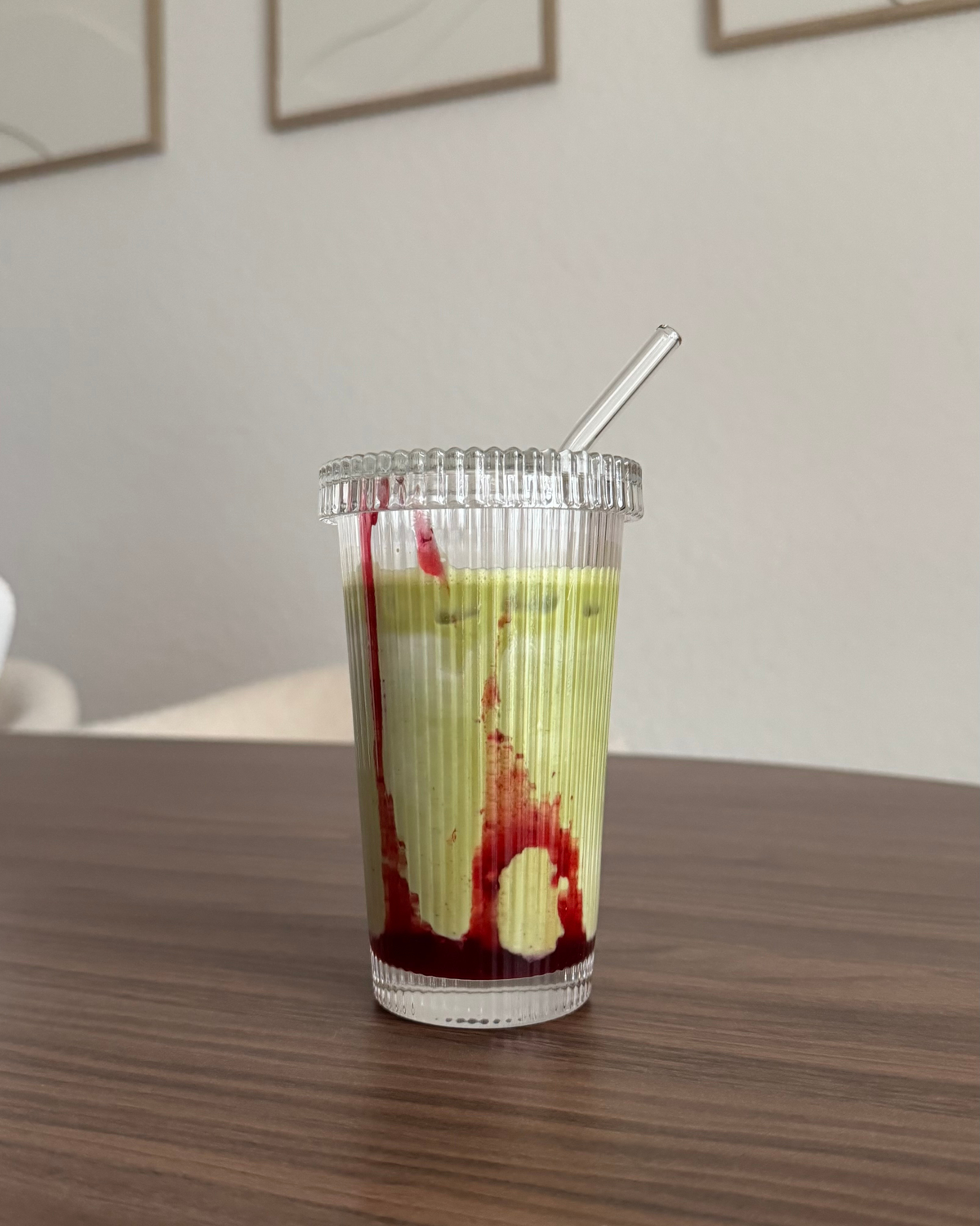 Gobelet en verre à emporter pour les déplacements