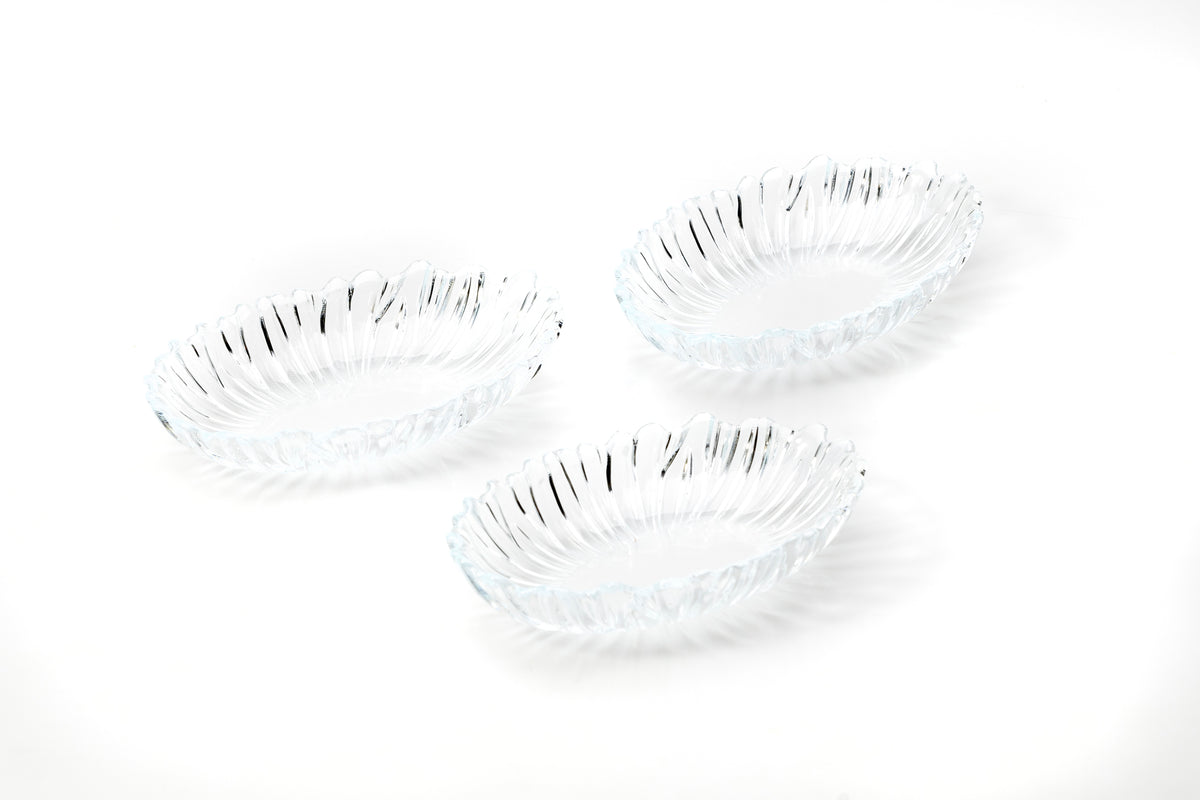 Aurora Schalen Oval 3er Set