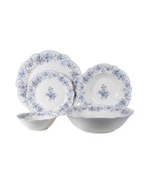 Vintage Rosemont Teller - Set 25-Teilig