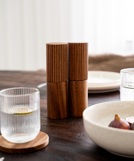 Akazie Milo – Mühlen-Set