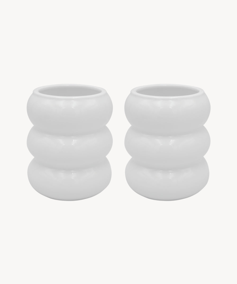 Wave Keramik Becher