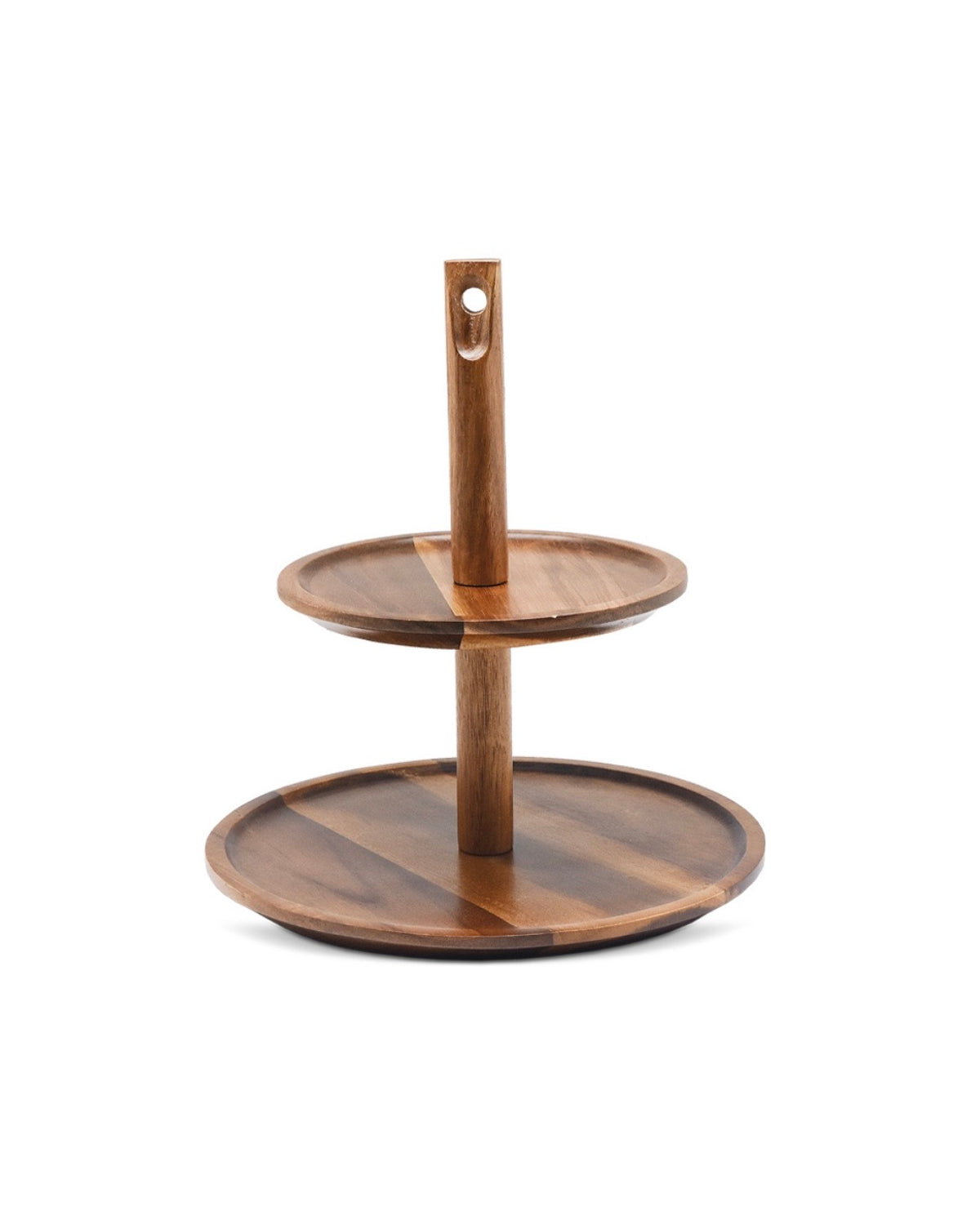 Akazienholz Etagere 25×27cm
