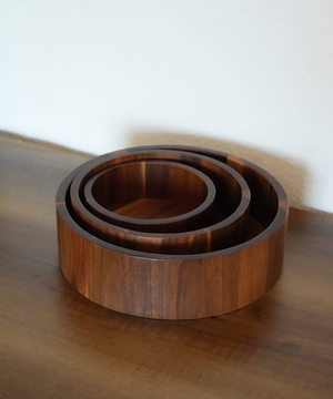 Akazie Flat Bowl