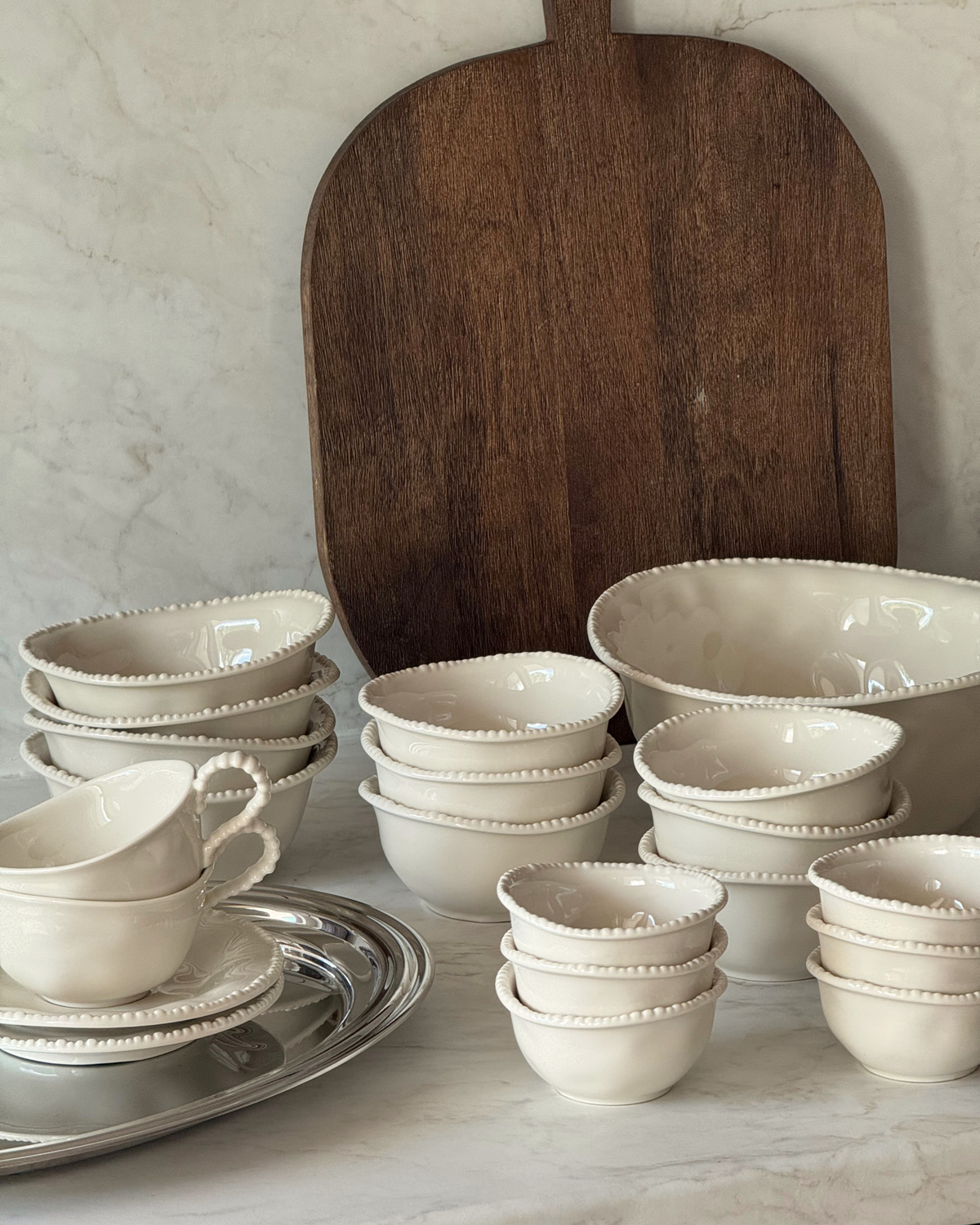 Pearl Müslischalen 6er Set