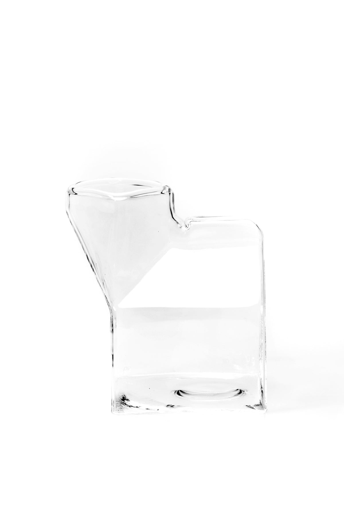 Milchhaus Kanne aus Borosilikat Glas
