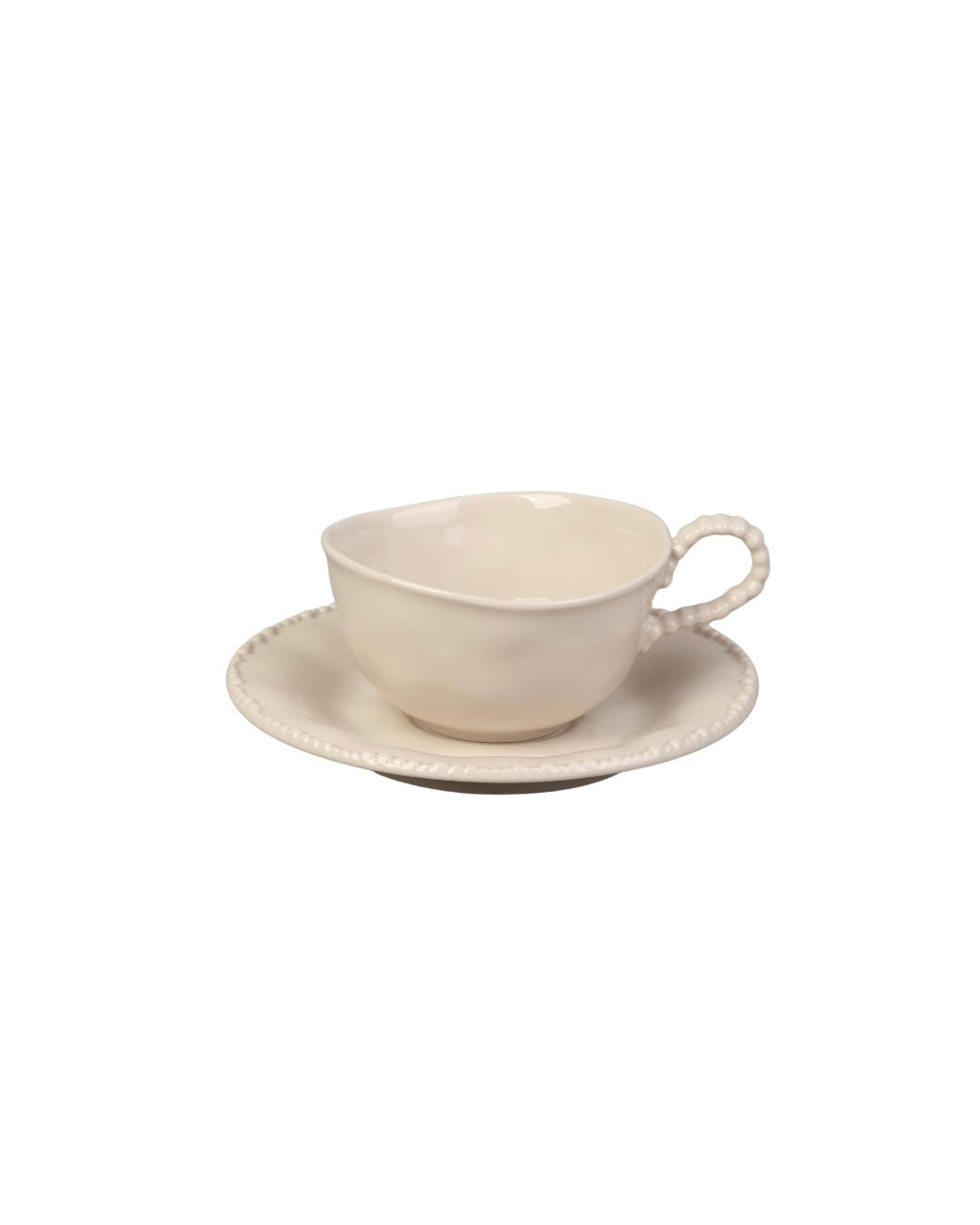 Pearl Beige Kaffeetassen Set