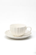 Lotus White Kaffee-Set für 6 Personen