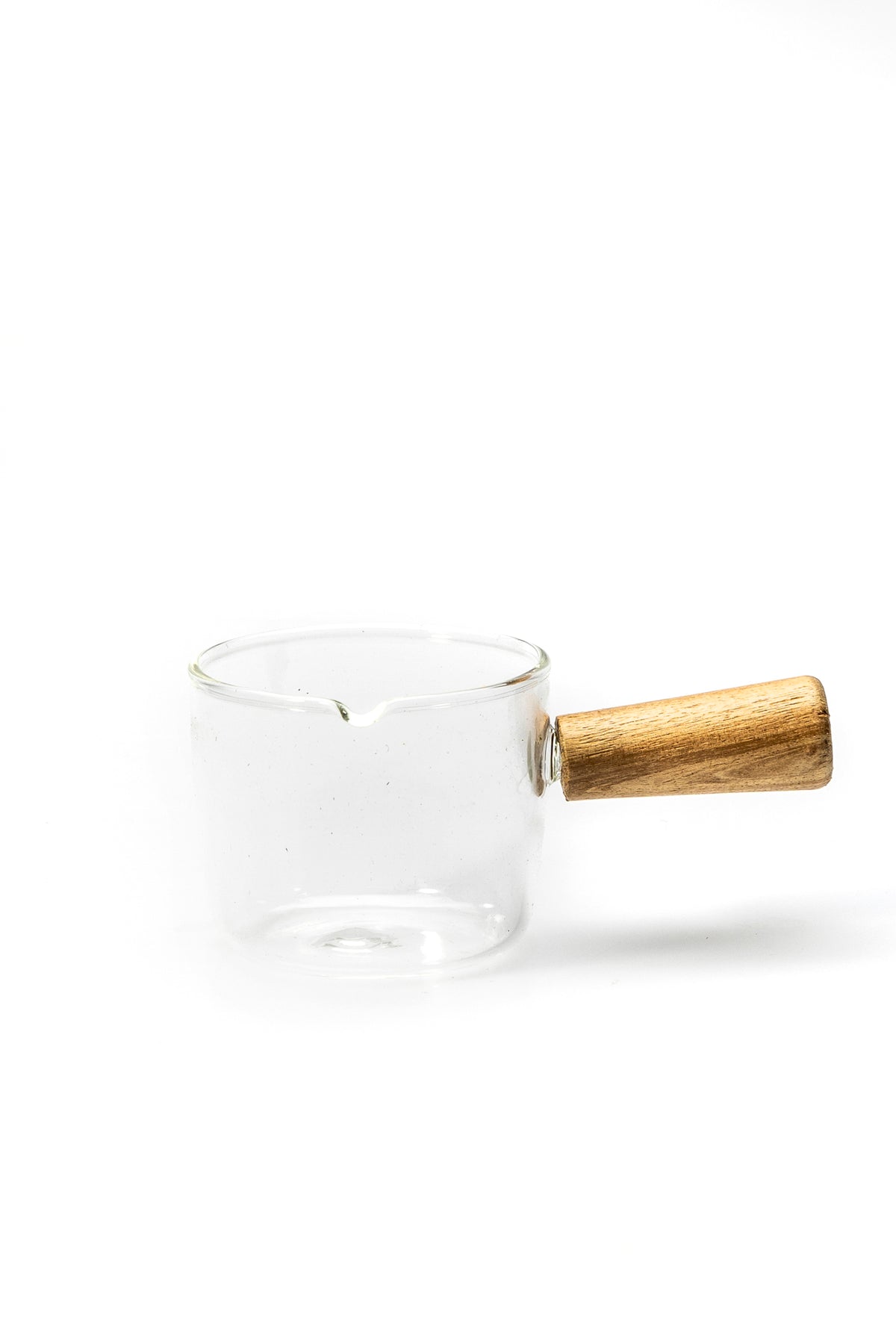 Mini Glas Schale mit Griff 110ml