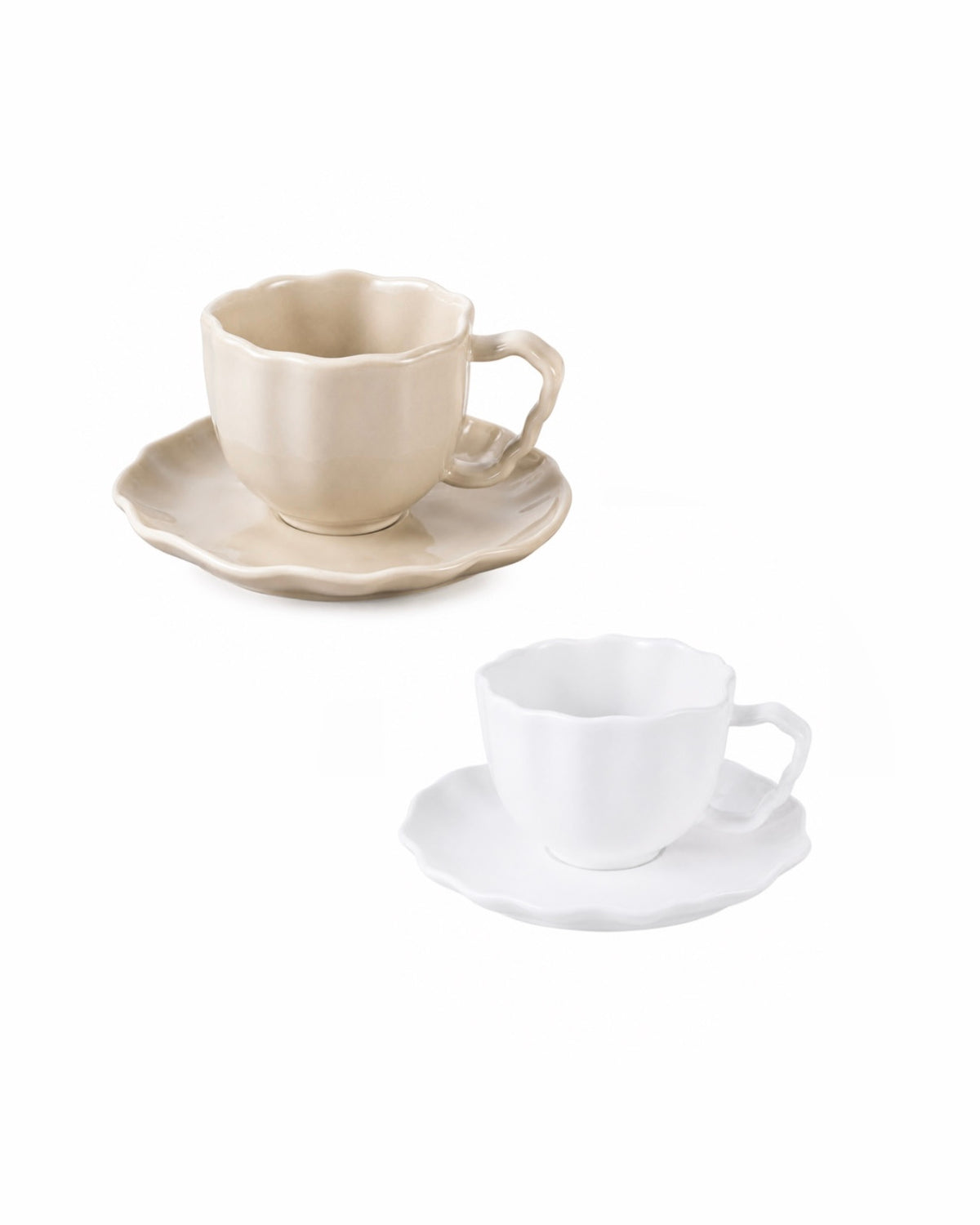 Angles Kaffee-Set