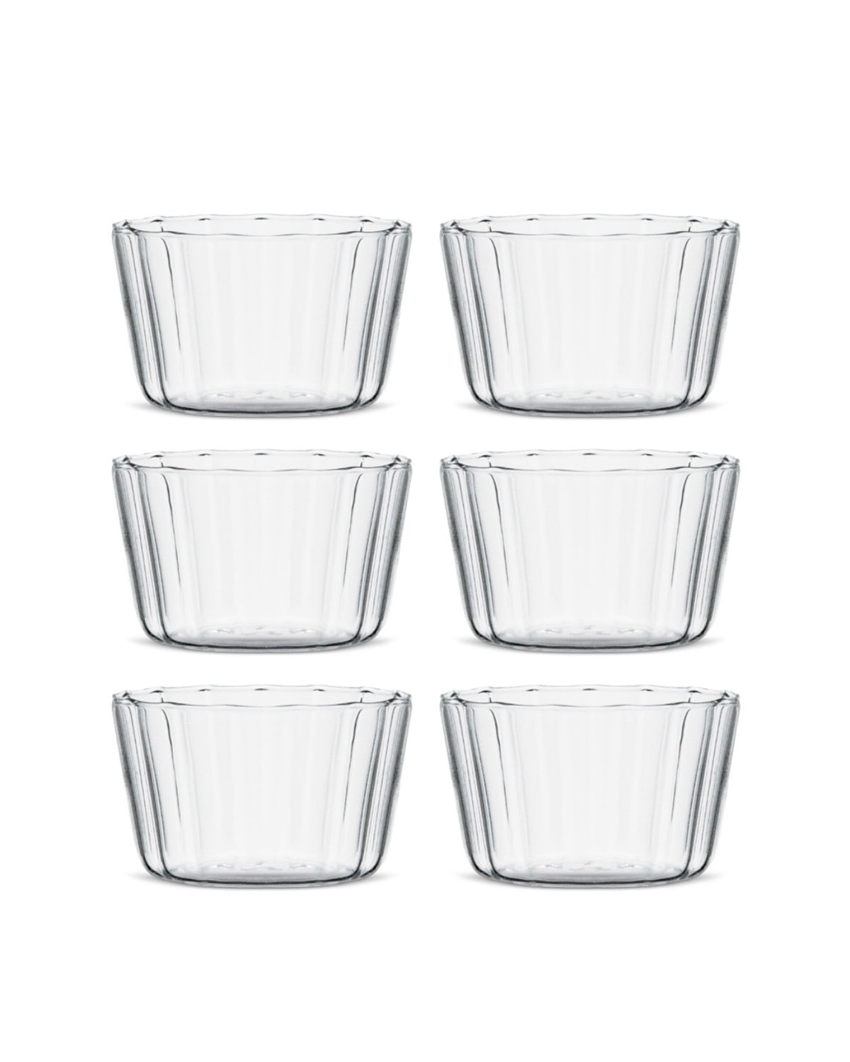 Stripe Schalen 6er Set