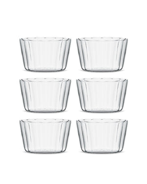 Stripe Schalen 6er Set