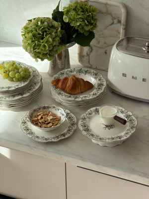 Vintage Rosemont Teller - Set 25-Teilig