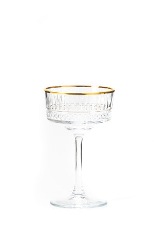 Elysia Golden Touch Cocktailglas