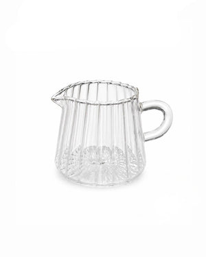 Glas Stripe Soßenspender 150ml