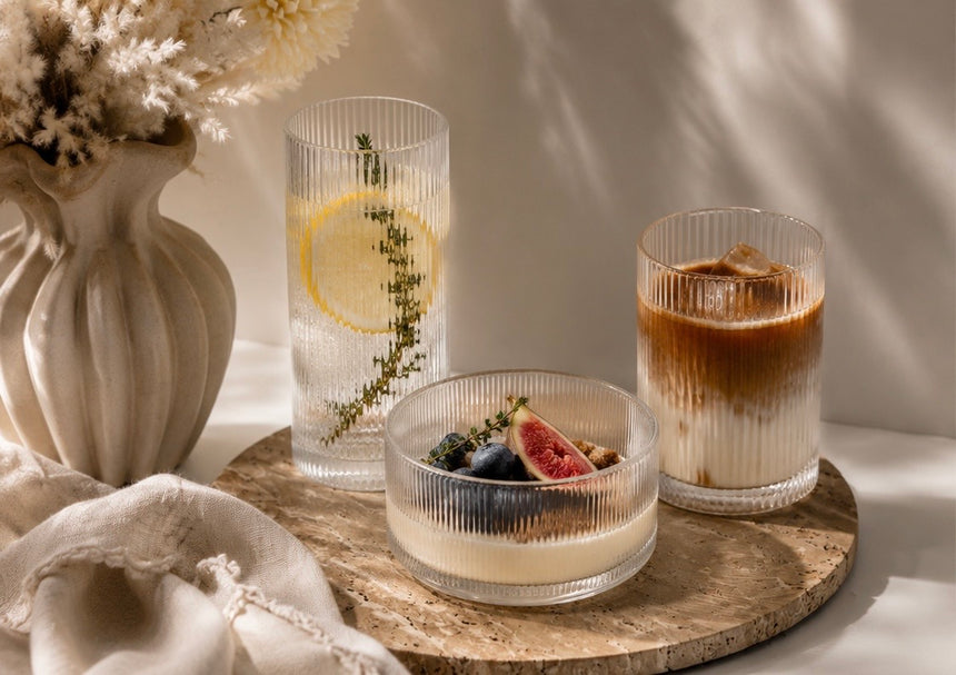 Riffle Glas Bundle Set 18 - Teilig
